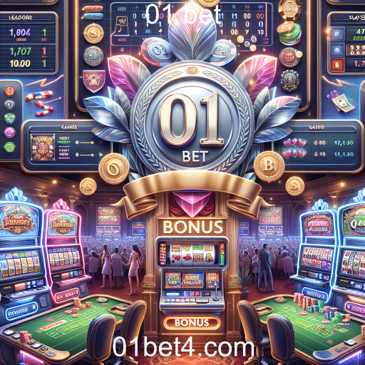 Descubra a Categoria de Bônus Especiais da 01 Bet