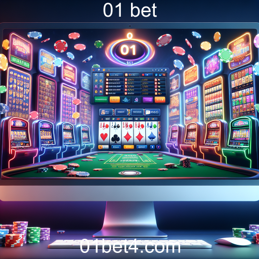 Descubra a Diversão dos Jogos Diversos no 01 Bet